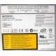 CDRW Sony CRX230EE IDE White характеристики (Тверь)