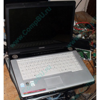 Ноутбук Toshiba Satellite A200-1M4 (Intel Pentium Dual Core T2130 (2x1.86Ghz) /1024Mb DDR2 /120Gb /15.4" TFT 1280x800) - Тверь