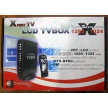 Внешний TV tuner KWorld V-Stream Xpert TV LCD TV BOX VS-TV1531R (без БП!) - Тверь