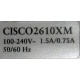 Cisco 2610XM (Тверь)