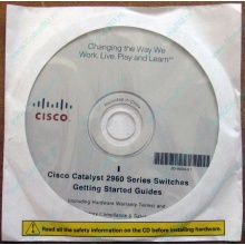 Cisco Catalyst 2960 Series Switches Getting Started Guides CD (85-5777-01) - Тверь