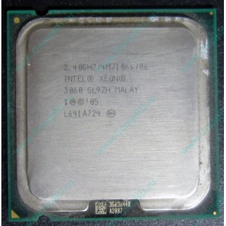 CPU Intel Xeon 3060 SL9ZH s.775 (Тверь)