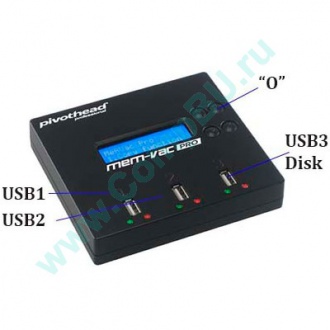 Многофункциональное устройство MemVac Pro PHD04 для очков с видеокамерой Pivothead (Тверь)