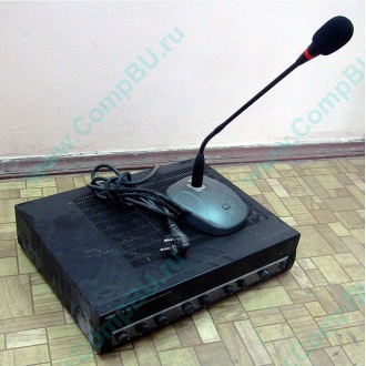 InterM A60: трансляционный микшер-усилитель InterM A-60 в Твери, система оповещения InterM A-60, (Тверь)