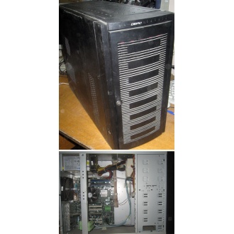 Сервер Depo Storm 1250N5 (Intel Core 2 Duo E7200 (2x2.53GHz) /1024Mb DDR2 ECC /73Gb SAS 15000 rpm /ATX 460W (Тверь)