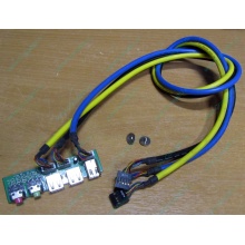 Панель передних разъемов (audio в Твери, USB в Твери, FireWire) для корпуса Chieftec (Тверь)