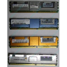Серверная память HP 398706-051 (416471-001) 1024Mb (1Gb) DDR2 ECC FB (Тверь)