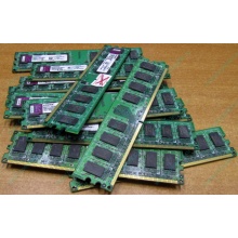 ГЛЮЧНАЯ/НЕРАБОЧАЯ память 2Gb DDR2 Kingston KVR800D2N6/2G pc2-6400 1.8V  (Тверь)