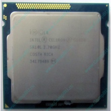 Процессор Intel Celeron G1620 (2x2.7GHz /L3 2048kb) SR10L s.1155 (Тверь)