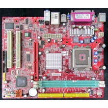 Материнская плата MSI MS-7103 661FM3-V s.775 (Тверь)