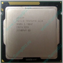 Процессор Intel Pentium G630 (2x2.7GHz /L3 3072kb) SR05S s.1155 (Тверь)
