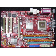 Материнская плата MSI MS-7140 915P Combo2 VER 2.0 s.775 (Тверь)