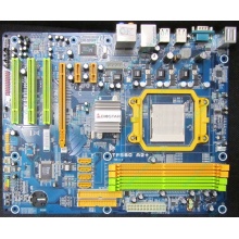Материнская плата Biostar TF560 A2+ VER 5.0 s.AM2+ Б/У (Тверь)