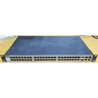 Управляемый коммутатор D-link DES-1210-52 48 port 10/100Mbit + 4 port 1Gbit + 2 port SFP металлический корпус (Тверь)