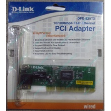 Сетевой адаптер D-Link DFE-520TX PCI (Тверь)