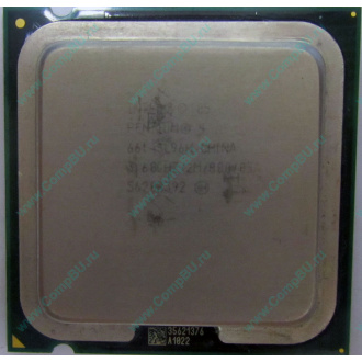 Процессор Intel Pentium-4 661 (3.6GHz /2Mb /800MHz /HT) SL96H s.775 (Тверь)
