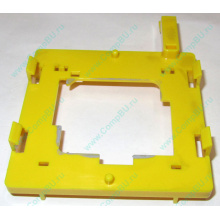 Жёлтый держатель-фиксатор HP 279681-001 для крепления CPU socket 604 к радиатору (Тверь)