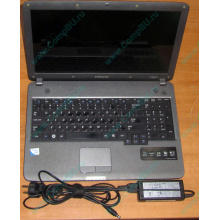 Ноутбук Б/У Samsung NP-R528-DA02RU (Intel Celeron Dual Core T3100 (2x1.9Ghz) /2Gb DDR3 /250Gb /15.6" TFT 1366x768) - Тверь