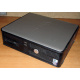 Лежачий Б/У компьютер Dell Optiplex 755 SFF (Intel Core 2 Duo E7200 (2x2.53GHz) /2Gb DDR2 /160Gb /ATX 280W Desktop) - Тверь