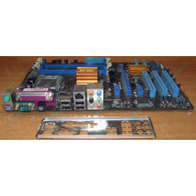 Б/У материнская плата Asus P5P41D s.775 (Тверь)