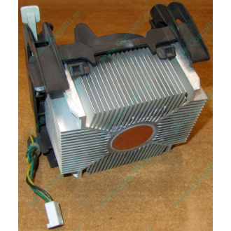 Кулер для процессоров socket 478 с медным сердечником внутри алюминиевого радиатора Б/У (Тверь)