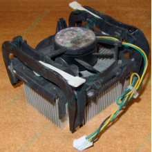 Кулер для процессоров socket 478 с медным сердечником внутри алюминиевого радиатора Б/У (Тверь)