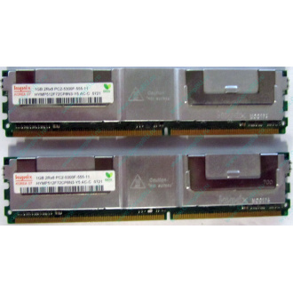 Серверная память 1024Mb (1Gb) DDR2 ECC FB Hynix PC2-5300F (Тверь)