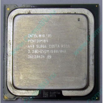 Процессор Intel Pentium-4 640 (3.2GHz /2Mb /800MHz /HT) SL8Q6 s.775 (Тверь)