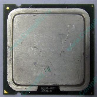 Процессор Intel Celeron D 341 (2.93GHz /256kb /533MHz) SL8HB s.775 (Тверь)