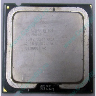 Процессор Intel Celeron 450 (2.2GHz /512kb /800MHz) s.775 (Тверь)
