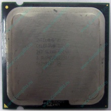 Процессор Intel Celeron D 347 (3.06GHz /512kb /533MHz) SL9XU s.775 (Тверь)