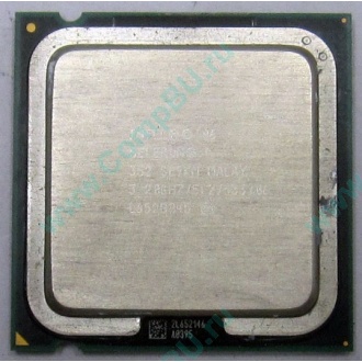 Процессор Intel Celeron D 352 (3.2GHz /512kb /533MHz) SL9KM s.775 (Тверь)