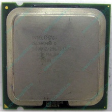 Процессор Intel Celeron D 330J (2.8GHz /256kb /533MHz) SL7TM s.775 (Тверь)