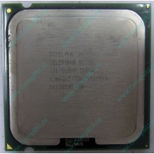 Процессор Intel Celeron D 331 (2.66GHz /256kb /533MHz) SL8H7 s.775 (Тверь)