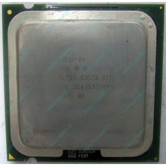 Процессор Intel Celeron D 331 (2.66GHz /256kb /533MHz) SL98V s.775 (Тверь)