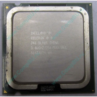 Процессор Intel Celeron D 346 (3.06GHz /256kb /533MHz) SL9BR s.775 (Тверь)