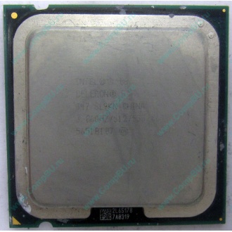 Процессор Intel Celeron D 347 (3.06GHz /512kb /533MHz) SL9KN s.775 (Тверь)