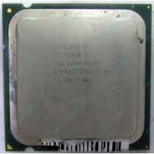 Процессор Intel Celeron D 336 (2.8GHz /256kb /533MHz) SL8H9 s.775 (Тверь)