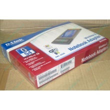 Wi-Fi адаптер D-Link AirPlusG DWL-G630 (PCMCIA) - Тверь