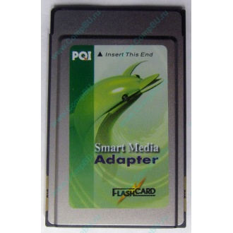 Smart Media PCMCIA адаптер PQI (Тверь)