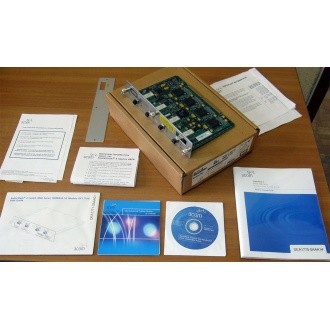 Модуль 3C17710 (4 порта 1000BASE-SX) для 3COM SuperStack 3 Switch 4900 (Тверь)
